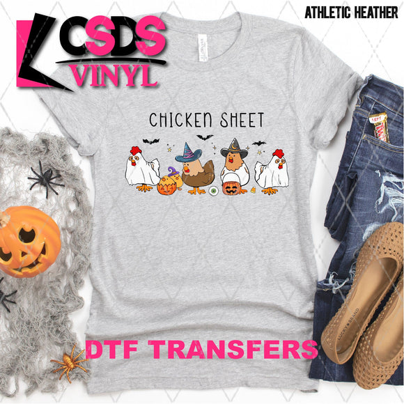 DTF Transfer - DTF004790 Chicken Sheet