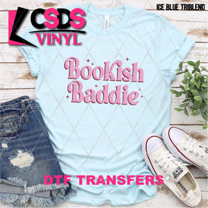 DTF Transfer - DTF004817 Bookish Baddie