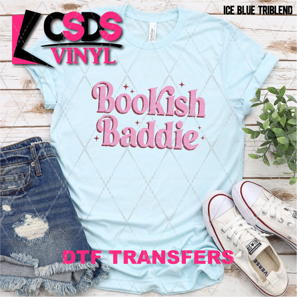 DTF Transfer - DTF004817 Bookish Baddie