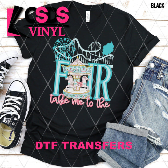 DTF Transfer - DTF004825 Take Me to the Fair