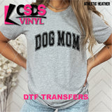 DTF Transfer - DTF004879 Dog Mom Varsity Black