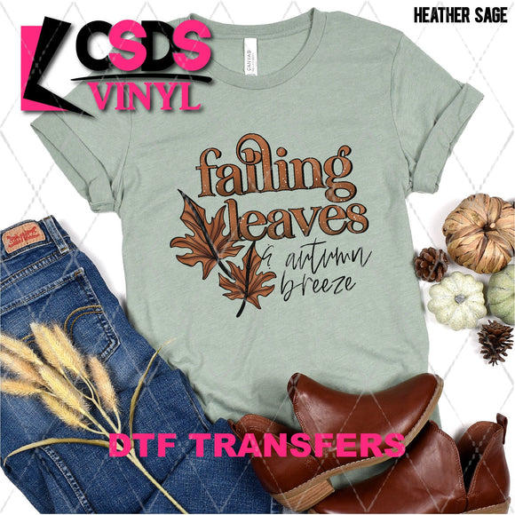 DTF Transfer - DTF004935 Falling Leaves