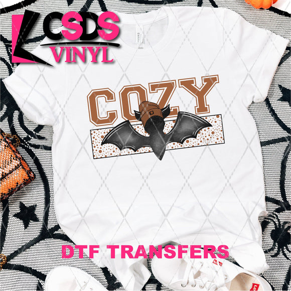 DTF Transfer - DTF004956 Cozy Bat