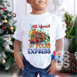 DTF Transfer - DTF005056 All Aboard the Polar Express