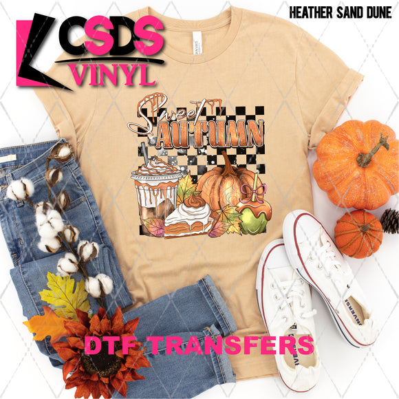 DTF Transfer - DTF005077 Sweet Autumn