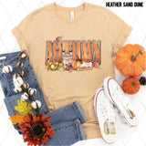 DTF Transfer - DTF005078 Sweet Autumn Pocket