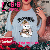 DTF Transfer - DTF005095 Bougie Leopard Snowman