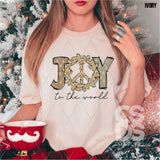 DTF Transfer - DTF005107 Joy to the World