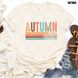 DTF Transfer - DTF005110 Autumn Fall Breeze Crunchy Leaves Sweater Season Pumpkin Please