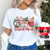 DTF Transfer - DTF005345 Current Mood Christmas Coffee