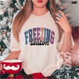 DTF Transfer - DTF005351 Freezing Season