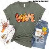 DTF Transfer - DTF005372 Fall Love with a Pumpkin