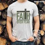 DTF Transfer - DTF005402 Faith Over Fear
