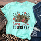 DTF Transfer - DTF005420 Long Live Cowgirls