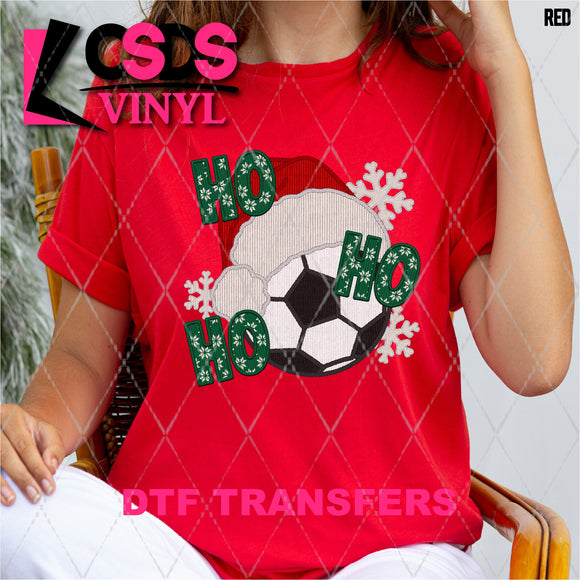 DTF Transfer - DTF005425 Festive Soccerball
