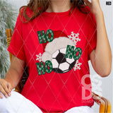 DTF Transfer - DTF005425 Festive Soccerball