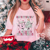 DTF Transfer - DTF005444 Have Yourself a Groovy Christmas