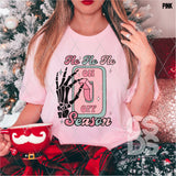 DTF Transfer - Stock Gang Sheet - DTFGANG0043 Pink Christmas