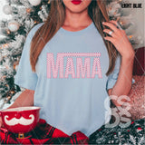 DTF Transfer - DTF005452 Pink Checkered Mama