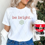 DTF Transfer - DTF005454 Be Bright Snowflake