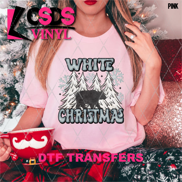 DTF Transfer - DTF005491 White Christmas