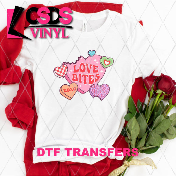 DTF Transfer -  DTF005524 Love Bites