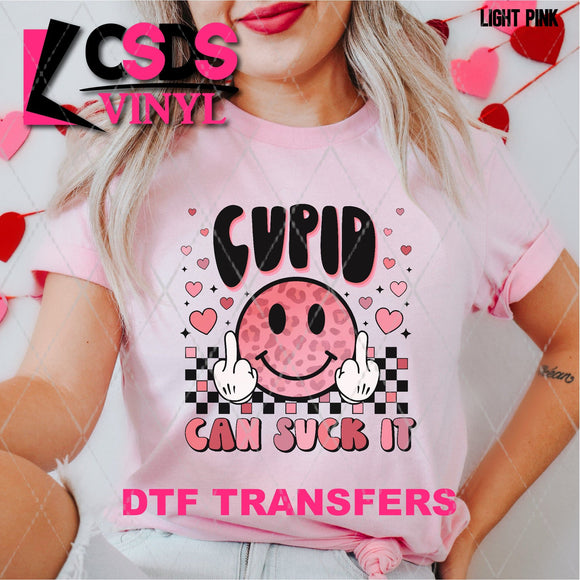 DTF Transfer -  DTF005528 Cupid Can Suck It