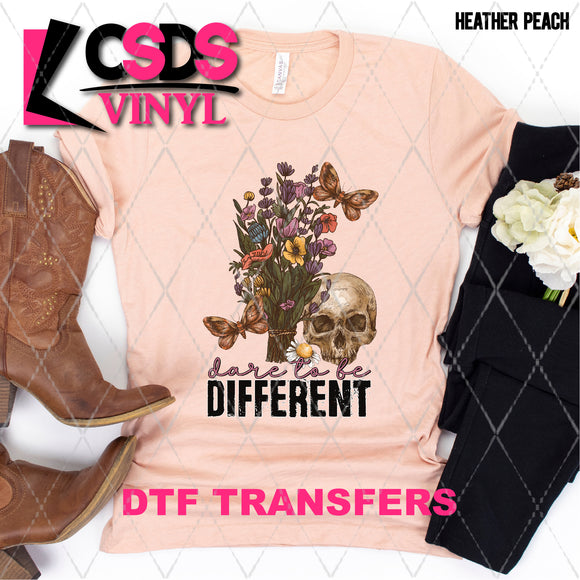 DTF Transfer -  DTF005546 Dare to be Different