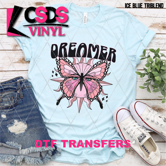 DTF Transfer -  DTF005560 Dreamer Butterfly