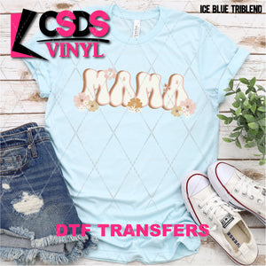 DTF Transfer -  DTF005583 Groovy Mama