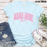 DTF Transfer -  DTF005589 Mama Mode 24/7 Varsity