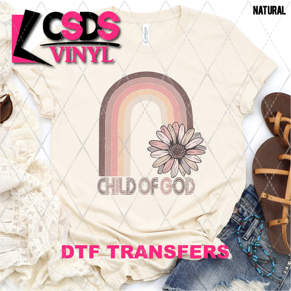 DTF Transfer -  DTF005621 Child of God