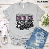 DTF Transfer -  DTF005628 Not Your Average Cheer Mom