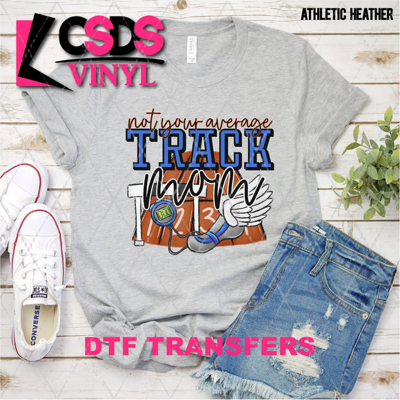 DTF Transfer -  DTF005636 Not Your Average Track Mom