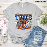 DTF Transfer -  DTF005636 Not Your Average Track Mom