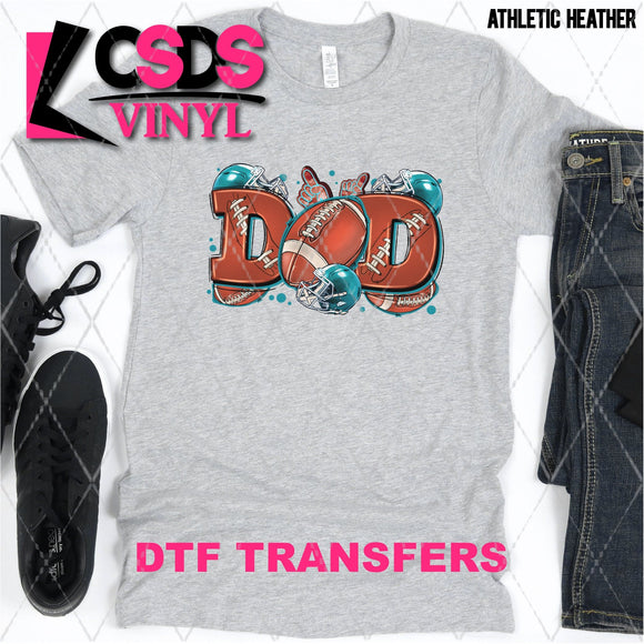 DTF Transfer -  DTF005643 Football Dad