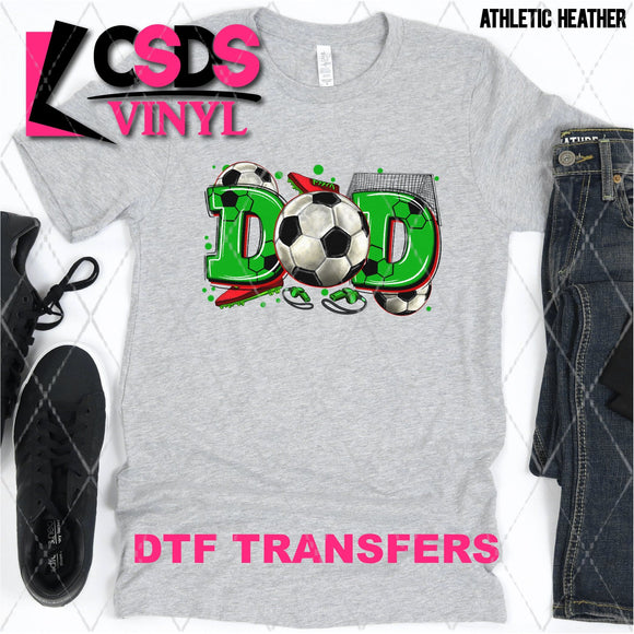 DTF Transfer -  DTF005645 Soccer Dad