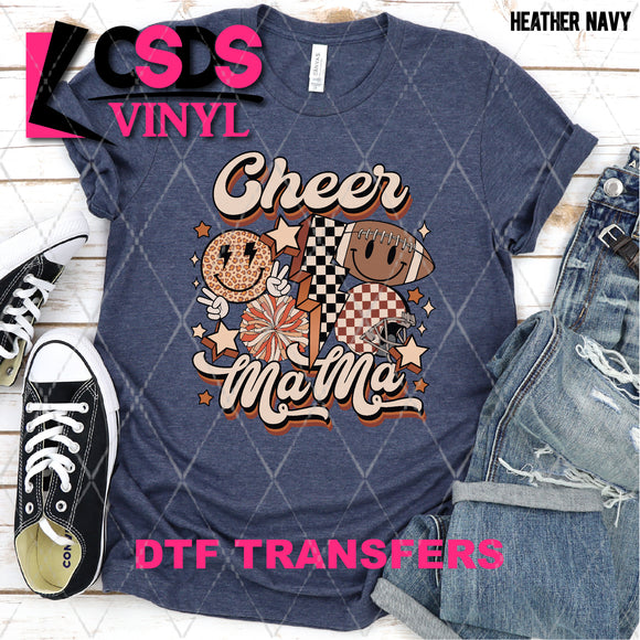 DTF Transfer -  DTF005648 Cheer Mama Collage