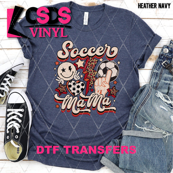 DTF Transfer -  DTF005649 Soccer Mama Collage