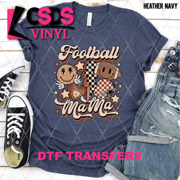 DTF Transfer -  DTF005650 Football Mama Collage