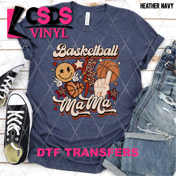 DTF Transfer -  DTF005651 Basketball Mama Collage