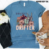 DTF Transfer -  DTF005684 Desert Drifter