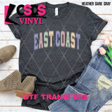 DTF Transfer -  DTF005687 East Coast Varsity