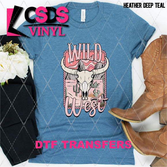 DTF Transfer -  DTF005712 Wild West