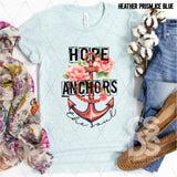 DTF Transfer -  DTF005716 Hope Anchors the Soul