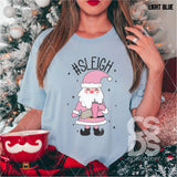 DTF Transfer -  DTF005800 #Sleigh  Bougie Santa Pink