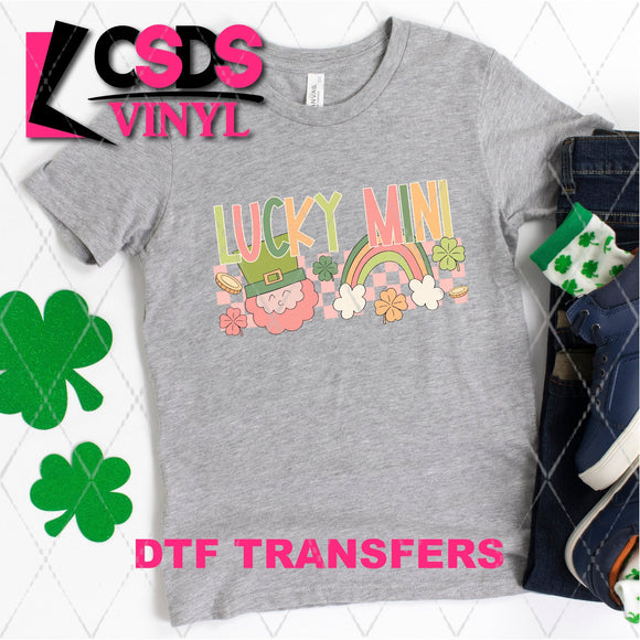 DTF Transfer -  DTF005846 Lucky Mini