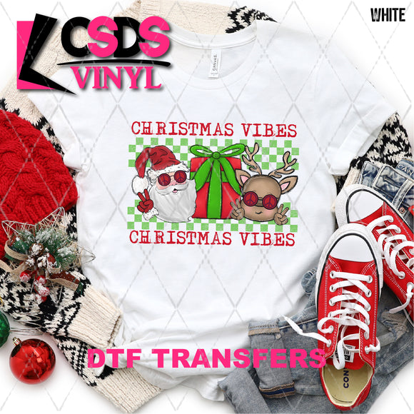 DTF Transfer - DTF005876 Christmas Vibes