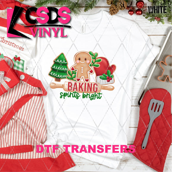 Christmas UV DTF Transfers - Ginger Friends Readily Transferrable