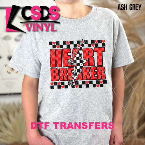 DTF Transfer - DTF005889 Heart Breaker